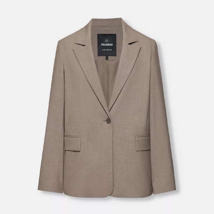 Basic blazer